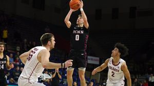 Image post by @PennMBB on Twitter