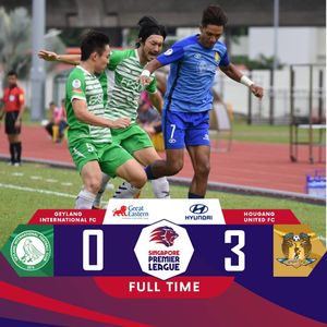 Image post by @sgpremierleague on Instagram