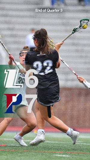 Image post by @LoyolaWLax on Twitter