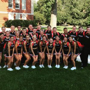 Image post by @gobearcatscheer on Instagram