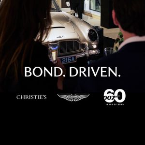 Image post by @astonmartin on Twitter