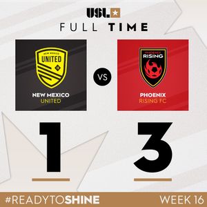 Image post by @USLChampionship on Twitter
