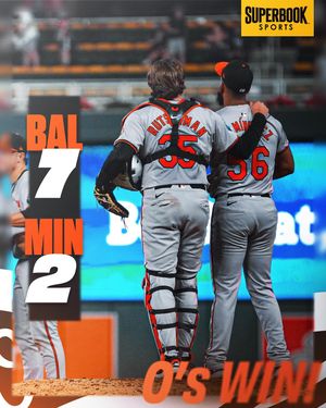 Image post by @orioles on Instagram