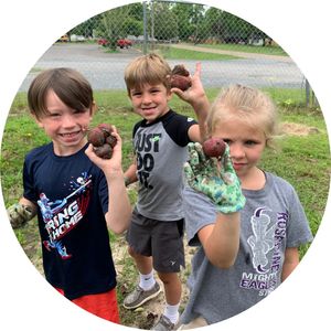 Image post by @kidsgardening on Instagram