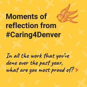 Image post by @caring4denver on Instagram