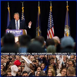 Image post by @realdonaldtrump on Instagram