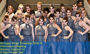 Image post by @MichiganWinterEnsemble on Facebook