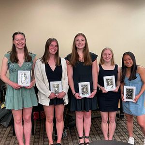 Image post by @gustavusgymnastics on Instagram