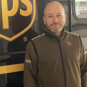 Image post by @UPS on Twitter
