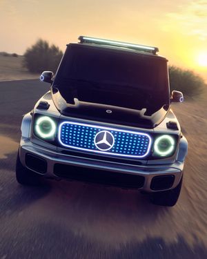 Image post by @MercedesBenzUSA on Twitter