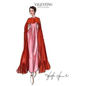 Image post by @maisonvalentino on Instagram