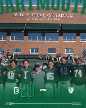 Image post by @dartmouthftbl on Instagram