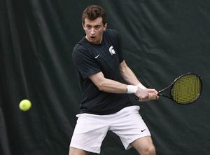 Image post by @msu_mtennis on Instagram