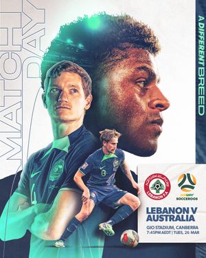 Image post by @socceroos on Instagram