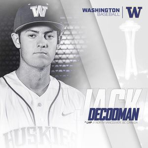 Image post by @uw_baseball on Instagram