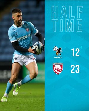 Image post by @officialgloucesterrugby on Instagram