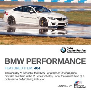 Image post by @bmwcharityproam on Instagram