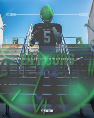 Image post by @dartmouthftbl on Instagram