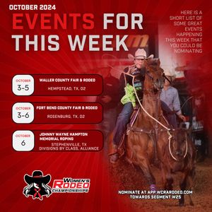 Image post by @womensrodeo on Instagram