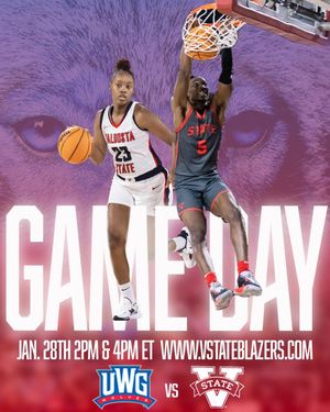 Image post by @vstate_blazers on Instagram