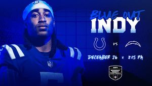 Image post by @ColtsEvents on Twitter