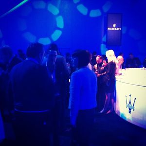 Image post by @maserati on Instagram