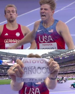 Image post by @nbcolympics on Instagram