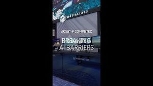Video post by @acer on YouTube