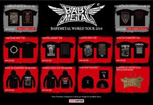 Image post by @babymetal_official on Instagram
