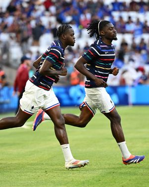 Image post by @equipedefrance on Instagram