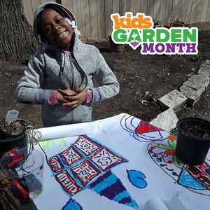 Image post by @kidsgardening on Instagram