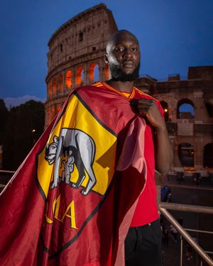 Image post by @officialasroma on Instagram