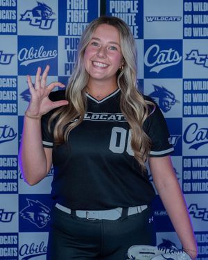 Image post by @acu_softball on Instagram