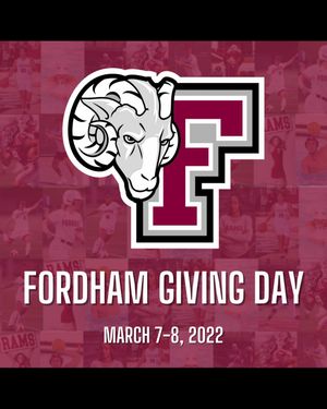 Image post by @fordhamswimdive on Instagram