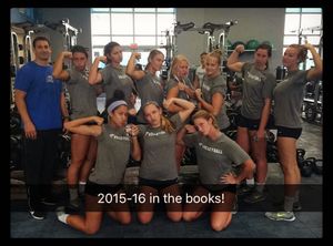Image post by @nsu_vball on Instagram