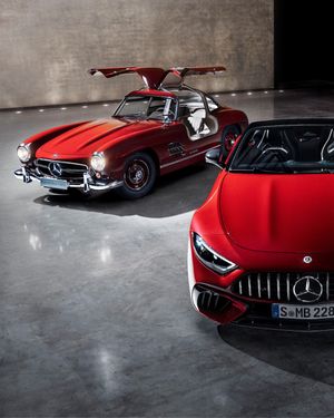 Image post by @mercedesbenz on Instagram