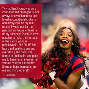 Image post by @texanscheerleaders on Instagram