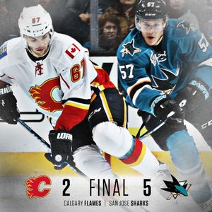 Image post by @nhlflames on Instagram