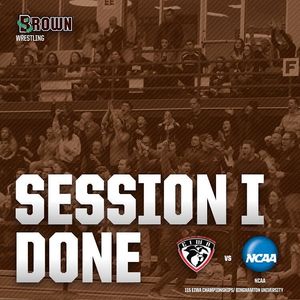 Image post by @brownu_wrestle on Instagram