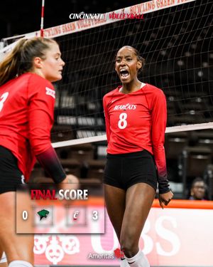 Image post by @GoBearcatsVB on Twitter