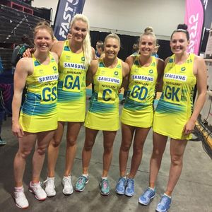 Image post by @netballaust on Instagram