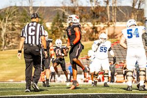 Image post by @gwufootball on Instagram