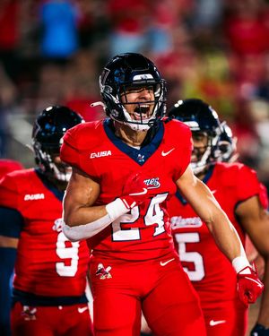 Image post by @libertyfootball on Instagram