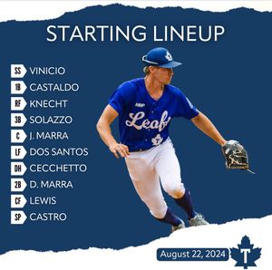 Image post by @mapleleafsbaseball on Instagram
