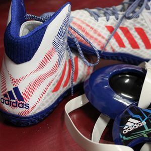 Image post by @adidaswrestling on Instagram