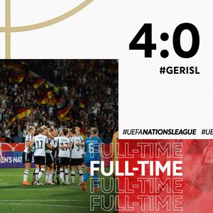 Image post by @germanfootball_dfb on Instagram