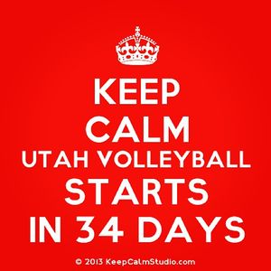 Image post by @utahvolleyball on Instagram