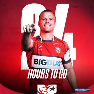 Image post by @officialgloucesterrugby on Instagram
