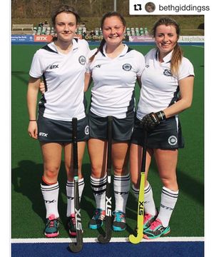 Image post by @stxfieldhockey on Instagram
