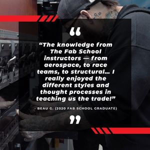 Image post by @thefabschool on Instagram